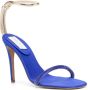 Forte Sandalen met open neus Blauw - Thumbnail 2