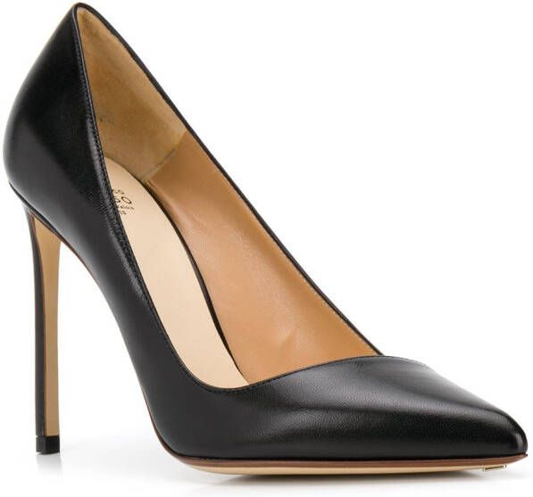 Francesco Russo Decollete pumps Zwart