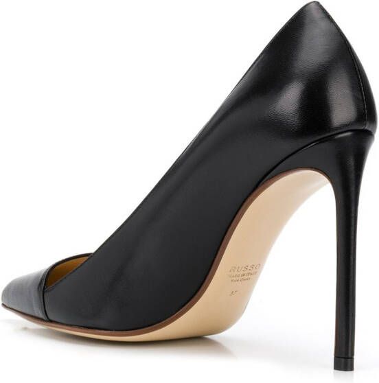 Francesco Russo Decollete pumps Zwart