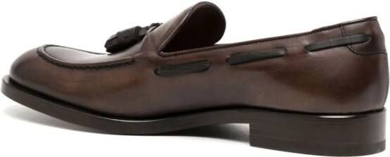 Fratelli Rossetti Leren loafers Bruin