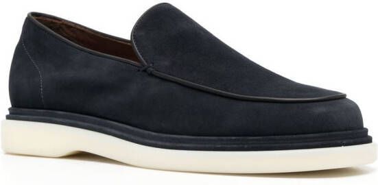 Fratelli Rossetti Slip-on loafers Blauw