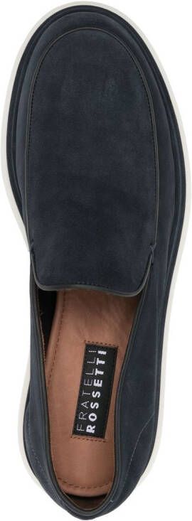 Fratelli Rossetti Slip-on loafers Blauw