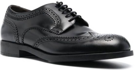 Fratelli Rossetti Leren brogues Zwart