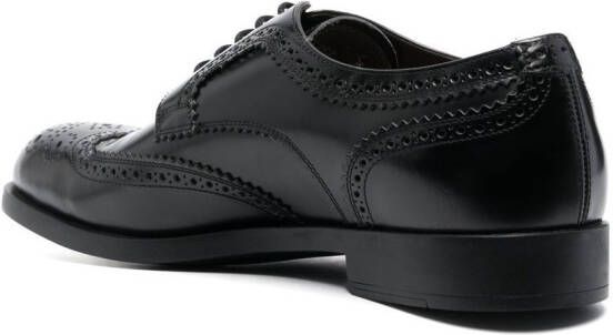 Fratelli Rossetti Leren brogues Zwart