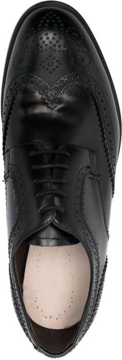 Fratelli Rossetti Leren brogues Zwart