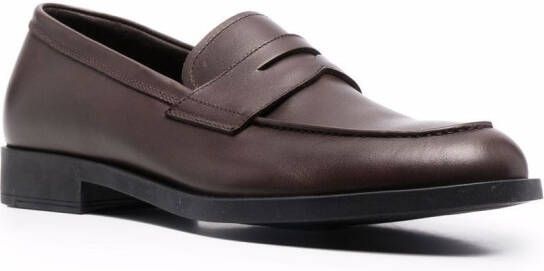 Fratelli Rossetti Leren loafers Bruin