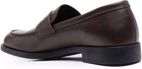 Fratelli Rossetti Leren loafers Bruin