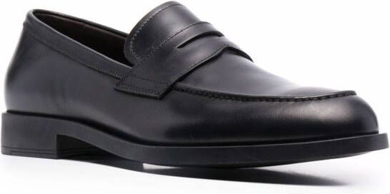 Fratelli Rossetti Leren loafers Zwart