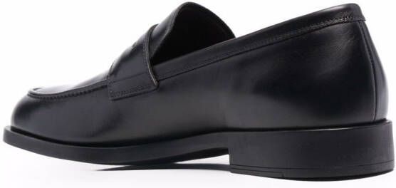 Fratelli Rossetti Leren loafers Zwart