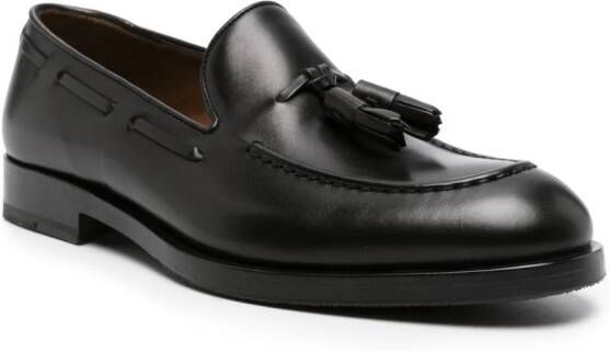 Fratelli Rossetti Leren loafers Zwart