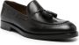 Fratelli Rossetti Leren loafers Zwart - Thumbnail 2