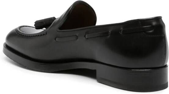 Fratelli Rossetti Leren loafers Zwart