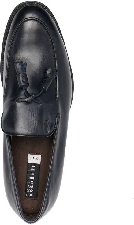 Fratelli Rossetti Loafers met kwastje Blauw