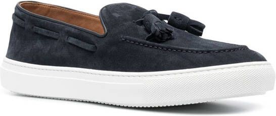 Fratelli Rossetti Loafers met kwastje Blauw