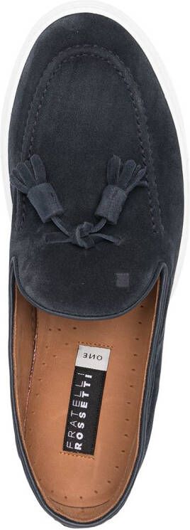 Fratelli Rossetti Loafers met kwastje Blauw