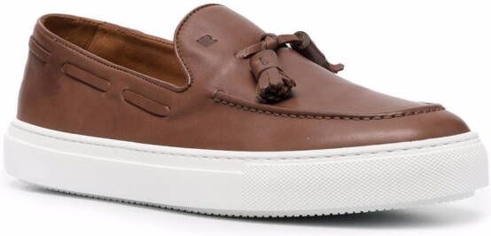 Fratelli Rossetti Loafers met kwastje Bruin