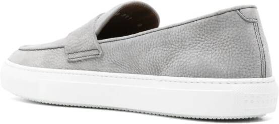 Fratelli Rossetti Leren loafers Grijs