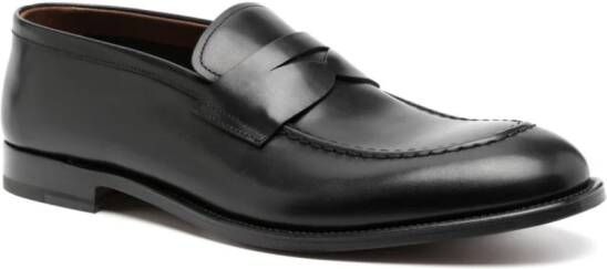 Fratelli Rossetti Leren loafers Zwart