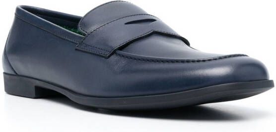 Fratelli Rossetti Leren loafers Blauw