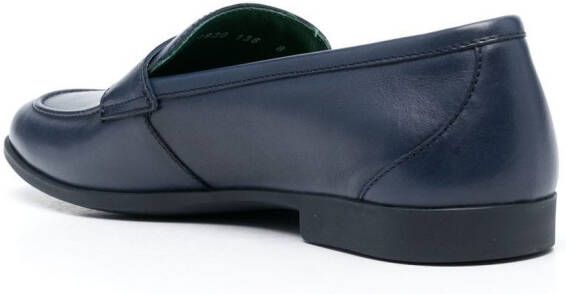 Fratelli Rossetti Leren loafers Blauw