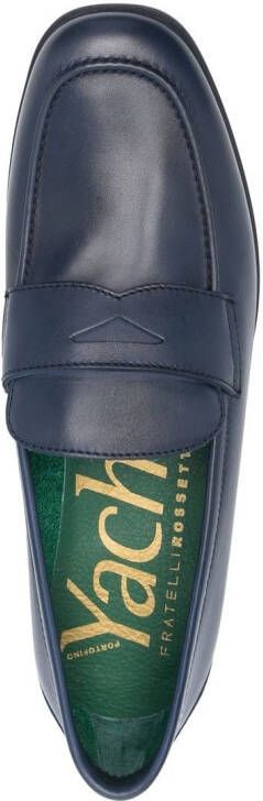 Fratelli Rossetti Leren loafers Blauw