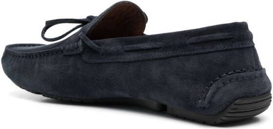 Fratelli Rossetti Bootschoenen met kwastje Blauw