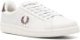 Fred Perry Leren sneakers met geborduurd logo Wit - Thumbnail 2