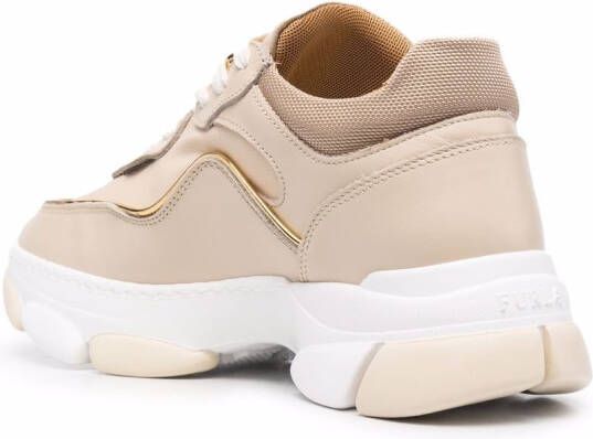 Furla Chunky sneakers Beige