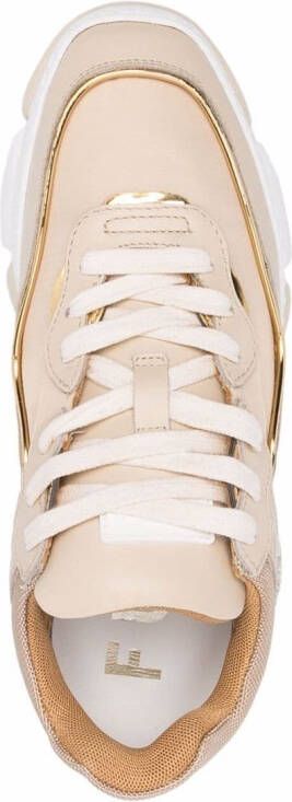 Furla Chunky sneakers Beige