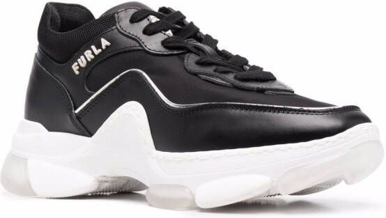 Furla Chunky sneakers Zwart