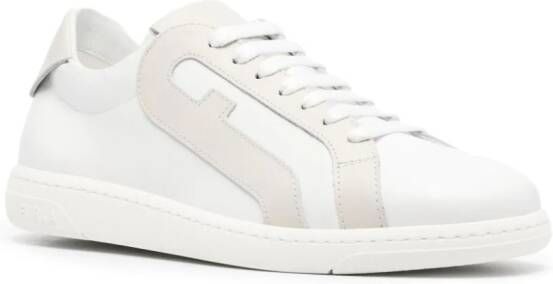 Furla Leren sneakers Wit