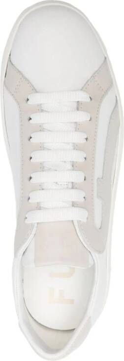 Furla Leren sneakers Wit