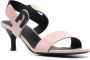 Furla Lakleren sandalen Beige - Thumbnail 2