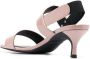 Furla Lakleren sandalen Beige - Thumbnail 3