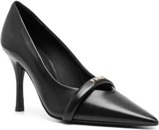 Furla Pumps met puntige neus Zwart