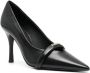 Furla Pumps met puntige neus Zwart - Thumbnail 2