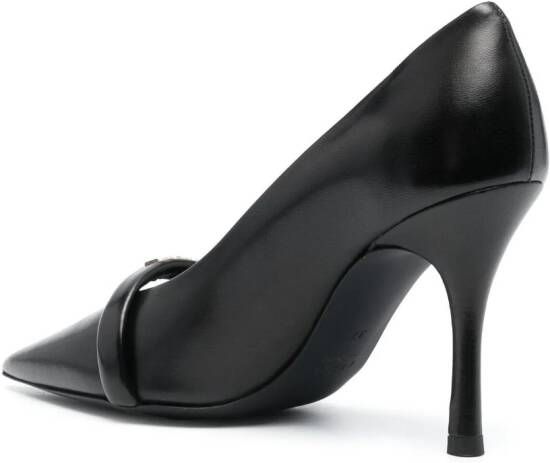 Furla Pumps met puntige neus Zwart