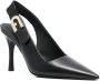 Furla Slingback pumps met puntige neus Zwart - Thumbnail 2