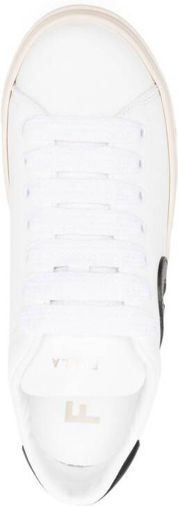 Furla Sneakers met logopatch Wit