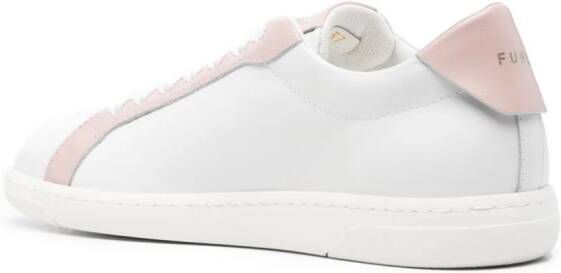 Furla Twist Arch leren sneakers Wit