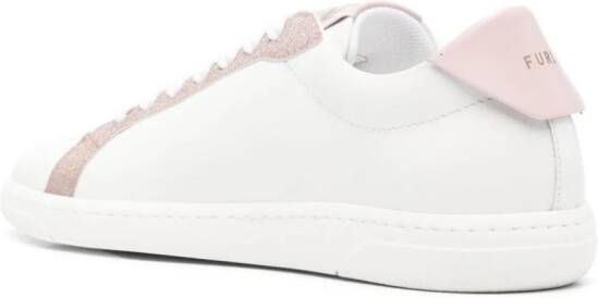 Furla Twist leren sneakers Wit