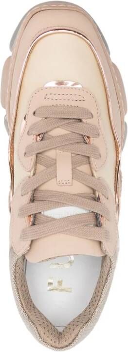 Furla Wonderfural low-top sneakers Beige