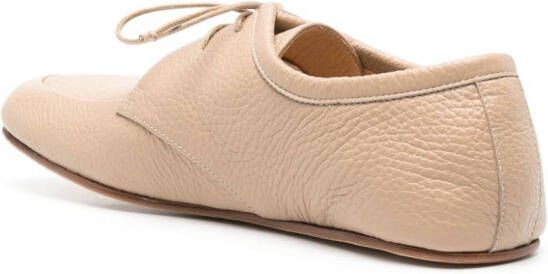 Gabriela Hearst Loafers met veters Beige