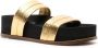 Gabriela Hearst Striker sandalen met plateauzool Goud - Thumbnail 2