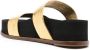 Gabriela Hearst Striker sandalen met plateauzool Goud - Thumbnail 3