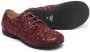 Gallucci Kids Ballerina's met glitter Rood - Thumbnail 2