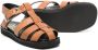 Gallucci Kids Sandalen met gespsluiting Bruin - Thumbnail 2