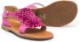 Gallucci Kids Sandalen met open neus Roze - Thumbnail 2