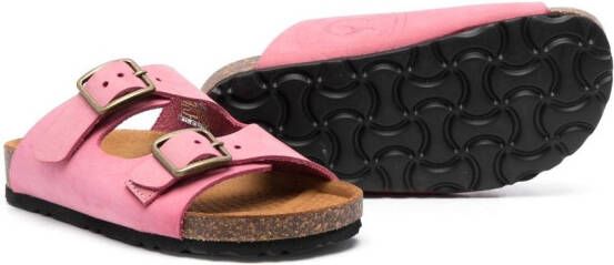 Gallucci Kids Sandalen met gesp Roze