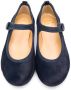 Gallucci Kids Leren ballerina's Blauw - Thumbnail 3